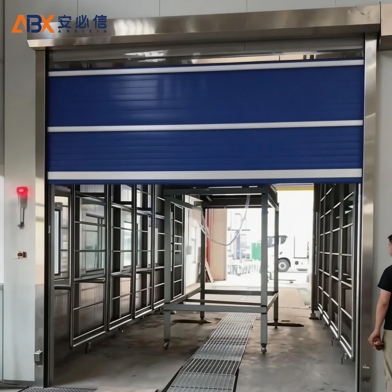 无锡市软帘快速门
